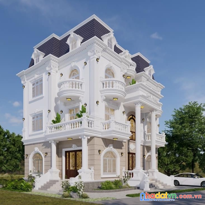 Cần bán gấp biệt thự cổ điển đang hoàn thiện đường nguyễn đình quân, đà lạt