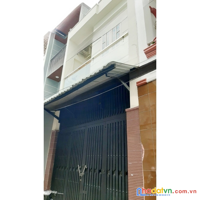Nhà 2 tầng hẻm dương bá trạc phường 1 quận 8. giá 5 tỷ tl