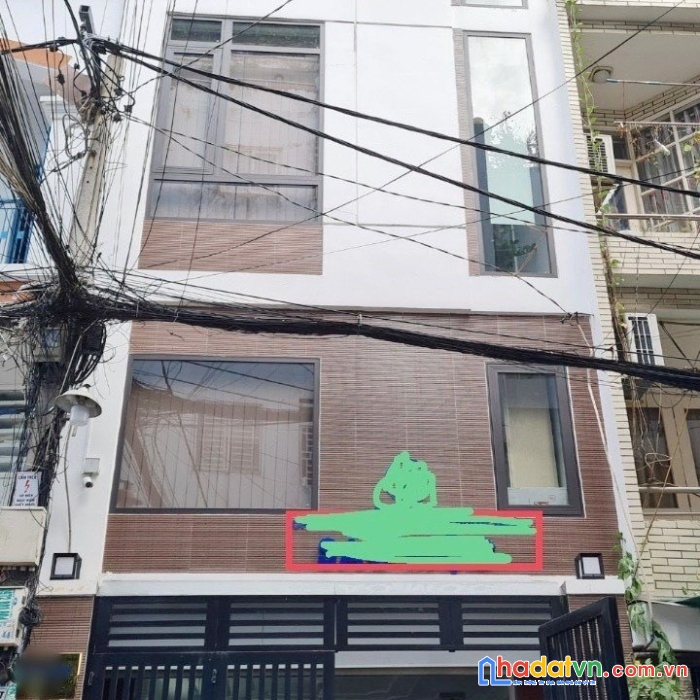 Nhà mới 5 tầng hẻm ô tô quay đầu nguyễn thị tần p2q8 25tr