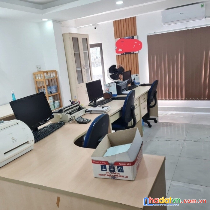 Nhà mới 5 tầng hẻm ô tô quay đầu nguyễn thị tần p2q8 25tr