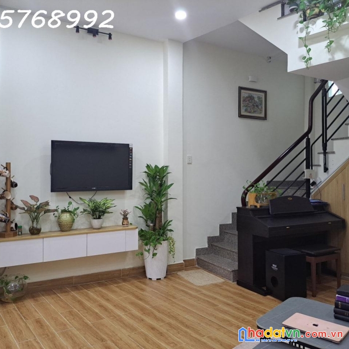 Nhà 1/ tây thạnh hxh khu dân trí 60m2 ngang 6m 3pn chỉ nhỉnh 5 tỷ tl