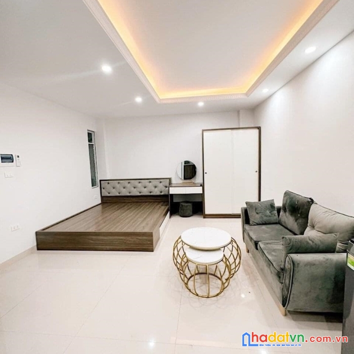 Bán nhà trọ 147 triều khúc, thanh trì, 80m2x8t, thang máy, mt6m, 27pkk, giá 13 tỷ