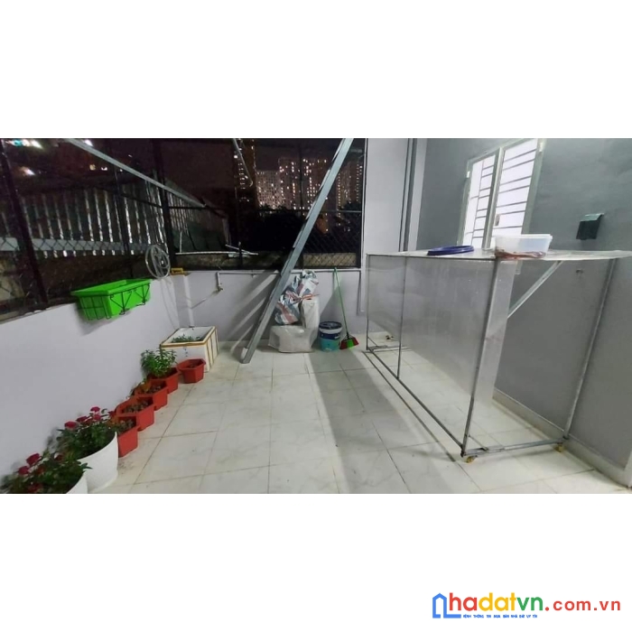 Trung tâm quận 7- chợ tân quy - ngang khủng hơn 10m - thích hợp xây biệt thự - villa - căn hộ cao