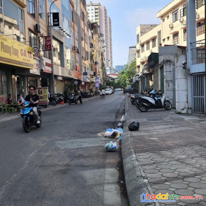 Bán nhà mặt phố nguyễn văn tuyết, 2 mặt phố 1 mặt ngõ, kinh doanh, 65m 17.9 tỷ
