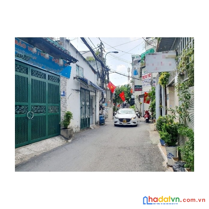 Sát lotte mart -nguyễn văn lượng-hẻm xe hơi đỗ cửa - 70m2 chỉ có 4.8tỷ