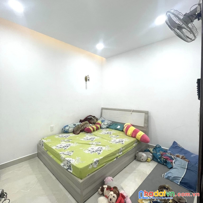 Bán nhà lý thường kiệt, phường 7 gv, ngang 5x10.2 x 2 tầng chỉ 4.15 tỷ