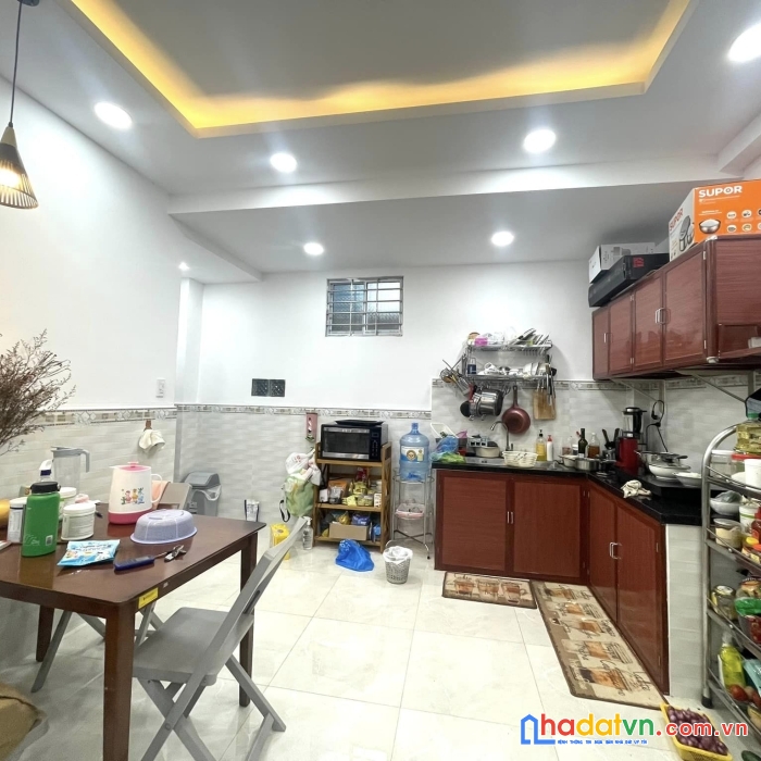 Bán nhà lý thường kiệt, phường 7 gv, ngang 5x10.2 x 2 tầng chỉ 4.15 tỷ