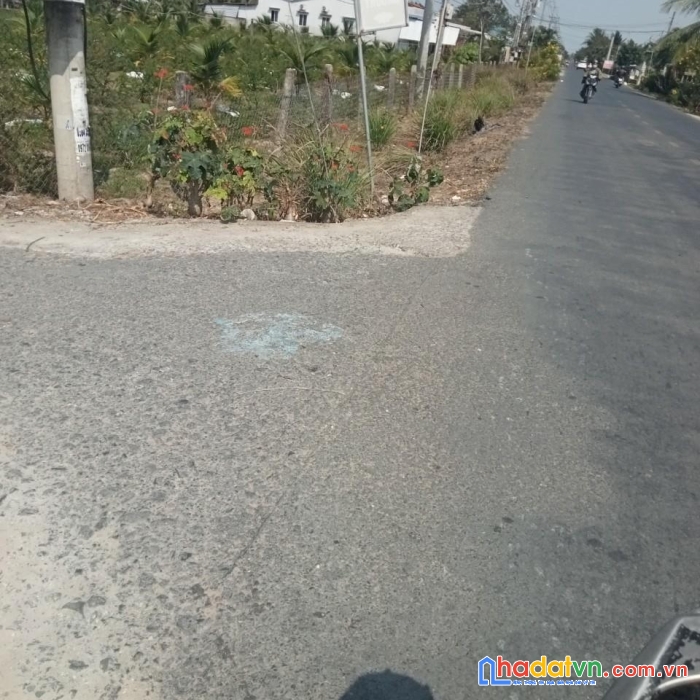 Chính chủ bán nhanh lô đất đẹp tại ấp an thị, xã mỹ tịnh an, chợ gạo, tiền giang