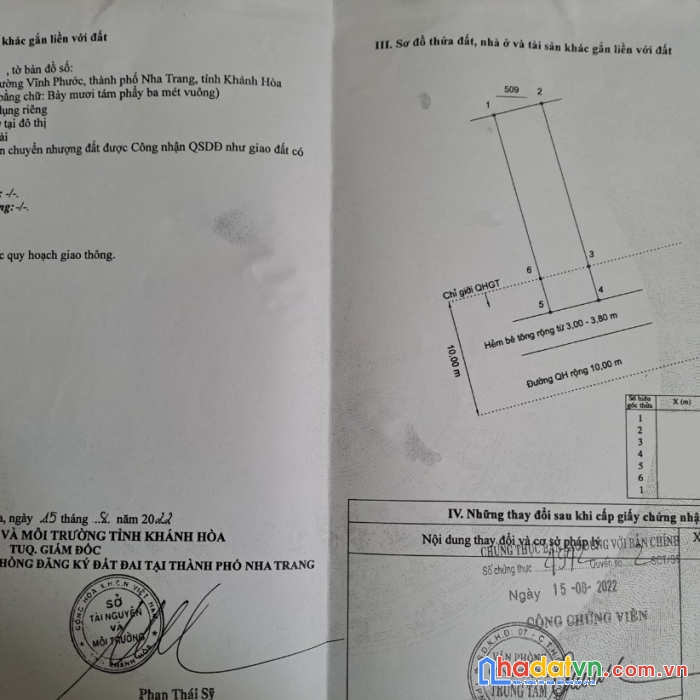 Bán nhà 3 tầng ở ngô đến, vĩnh phước chỉ 3 tỷ 990tr