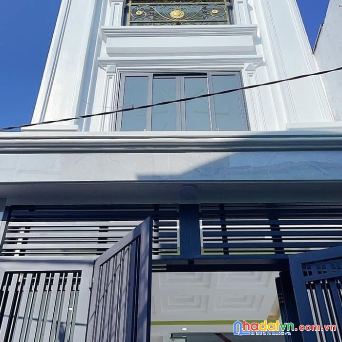 Tân hòa đông nhà mới xây - 4 tầng hẻm 5m - 4 tỷ 250