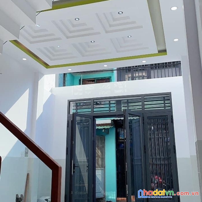 Tân hòa đông nhà mới xây - 4 tầng hẻm 5m - 4 tỷ 250