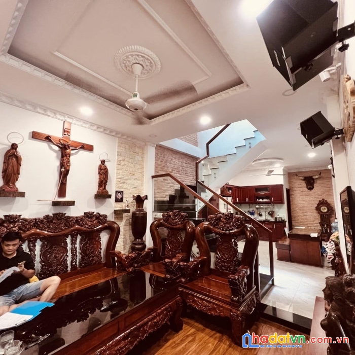 Phú thọ hoà, tân phú, 3 tầng, 64m2, nhà mới ở ngay, 4 tỷ xx