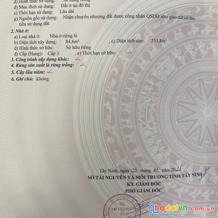 Chính chủ cần bán nhà mới 100% full nội thất ngay trung tâm toà thánh tây ninh
