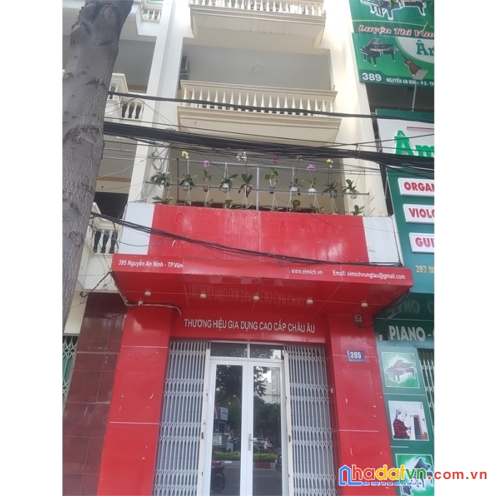 Cho thuê mặt bằng đường nguyễn an ninh, tpvt kd tự do hỗ trợ giá