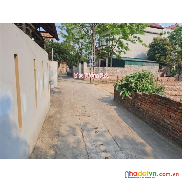 Nhỉnh 20 triệu, mrs diễm cần bán 113m đất nở hậu xóm nhì, vân nội, đông anh