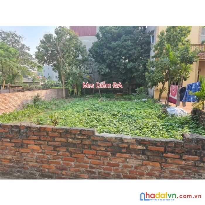 Nhỉnh 20 triệu, mrs diễm cần bán 113m đất nở hậu xóm nhì, vân nội, đông anh