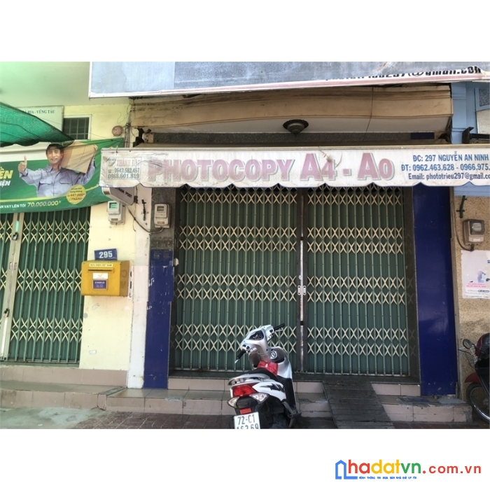 Cho thuê mặt bằng đường nguyễn an ninh, tp.vt căn góc 11tr