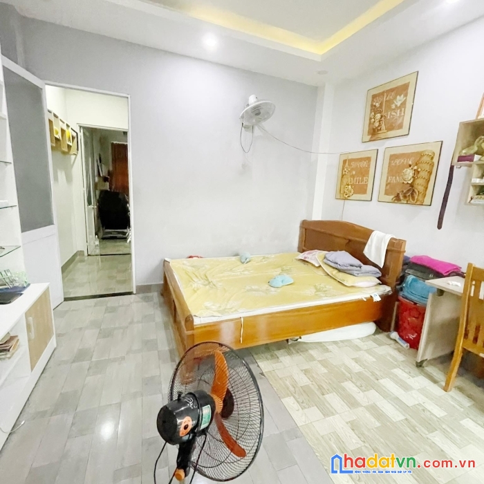 Định cư bán gấp nhà phạm viết chánh, bình thạnh, 49m2, 4 tầng, chỉ 6 tỷ 400