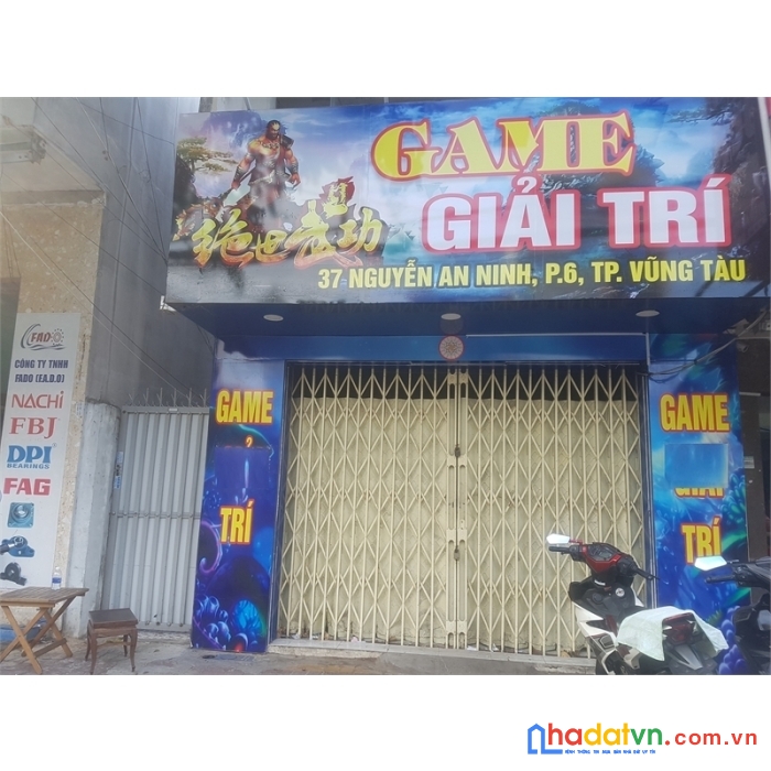 Cho thuê mặt bằng đường nguyễn an ninh, tpvt gần cây xăng dầu khí