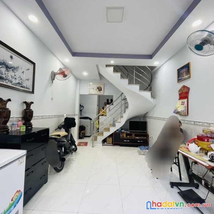 Đã cọc nhà mới, bán nhà xô viết nghệ tĩnh, bình thạnh, 48m2, 3 tầng, chỉ 6 tỷ