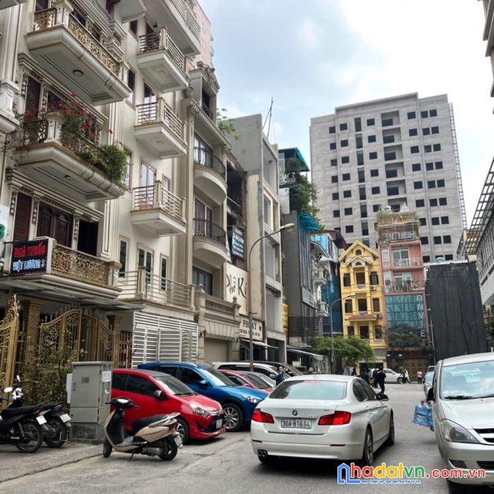 ⚜️ bán tòa vp 7 tầng thang máy licogi 13 khuất duy tiến, 73m2 mt 5.2m, chỉ 25 tỷ ⚜️