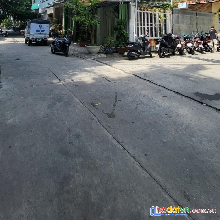 .nhà mt đường quy hoạch ngay cầu rồng, 43m2, 4 tầng đúc, 3.x tỷ