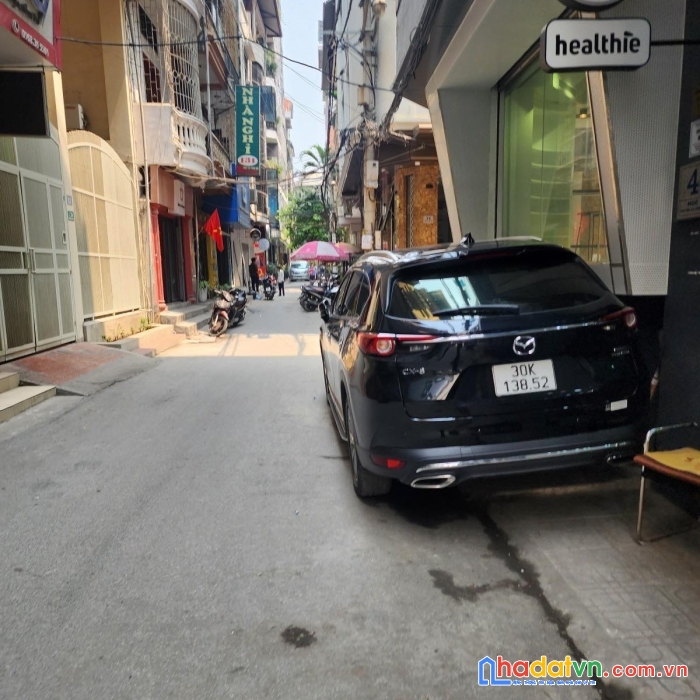 ⚜️ bán nhà ngõ 131 phố vip thái hà, ô tô tránh, kd, 57m2 5t mt 4m, chỉ 16.5 tỷ  ⚜️