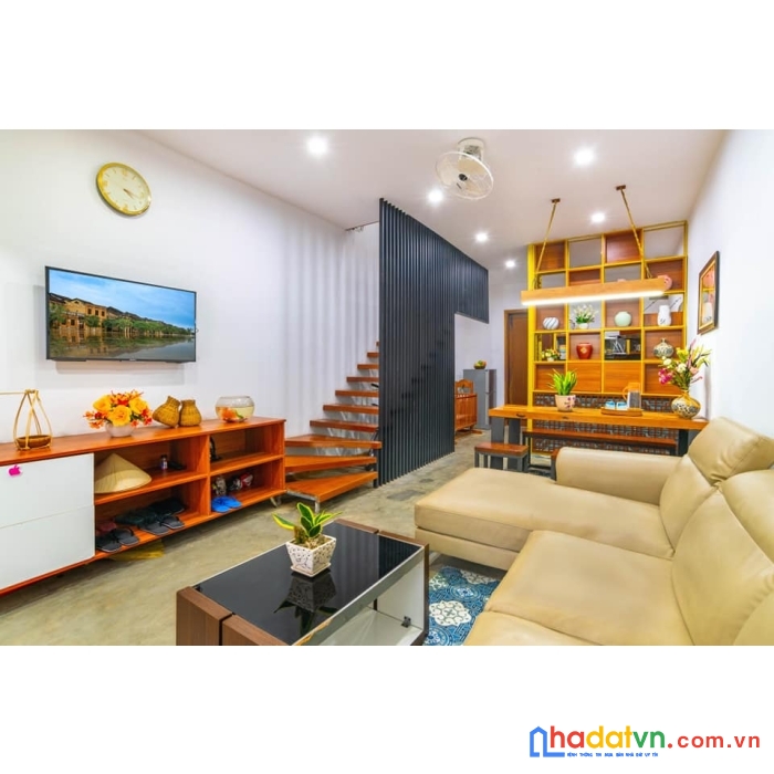 Nhà hoàng diệu 2 chiều kiệt 5m, gần mt, 70m2, 3 tầng đẹp, kinh doanh, 5.x tỷ