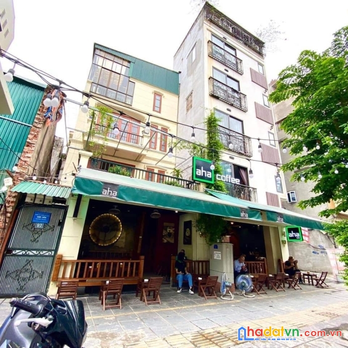 Hai bà trưng quận, mặt phố đại la, quy hoạch ổn định, kinh doanh sầm uất. xây buidinh.