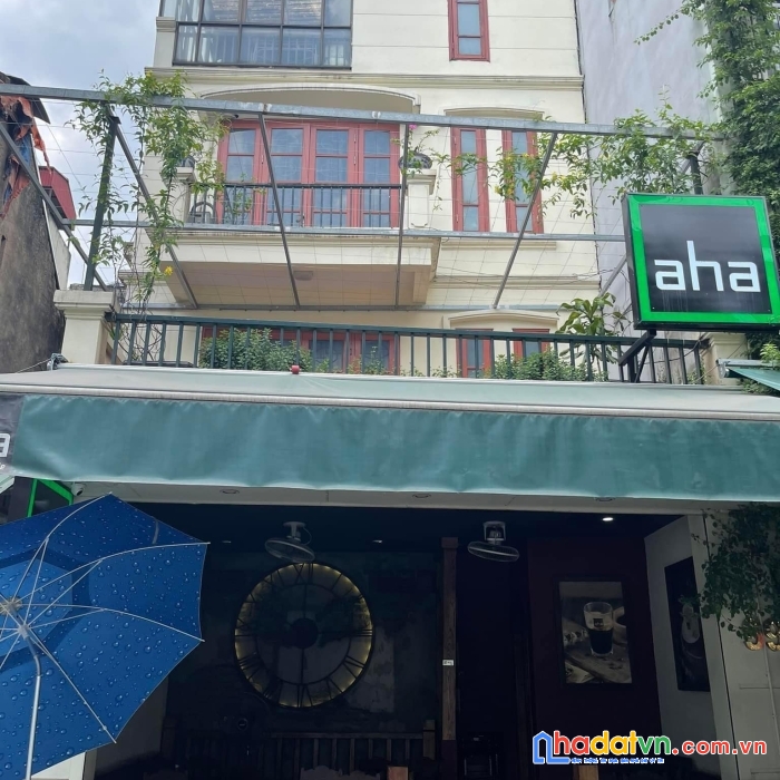 Hai bà trưng quận, mặt phố đại la, quy hoạch ổn định, kinh doanh sầm uất. xây buidinh.