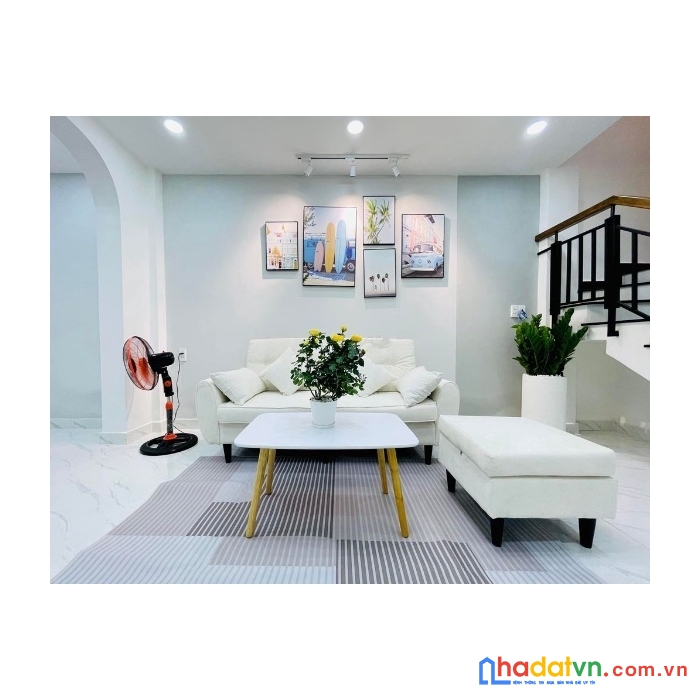 Bán nhà 4x18m 3 tầng 4pn 4wc hẻm 6m quang trung p14 gò vấp chỉ 6.73 tỷ