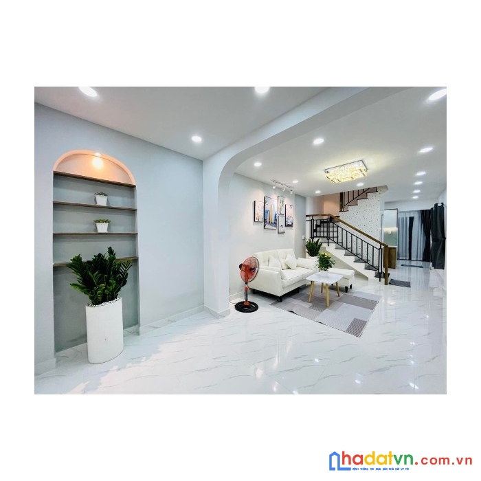 Bán nhà 4x18m 3 tầng 4pn 4wc hẻm 6m quang trung p14 gò vấp chỉ 6.73 tỷ