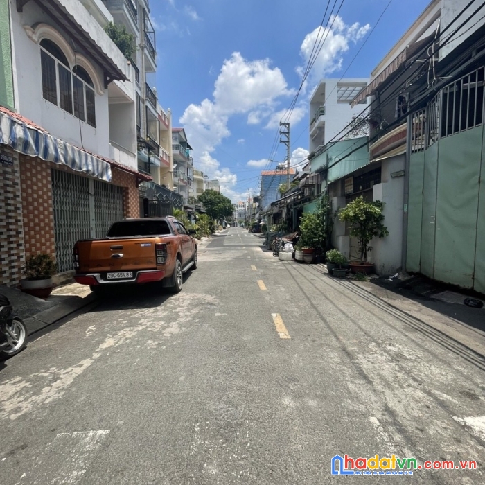 Bán nhà h10m kd phan anh quận tân phú 40m2 x3t hơn 5 tỷ