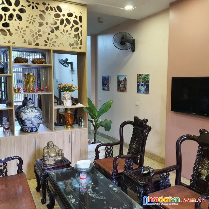 Bán nhà nguyễn thị định 50m x 4 tầng, view hồ, 2 thoáng