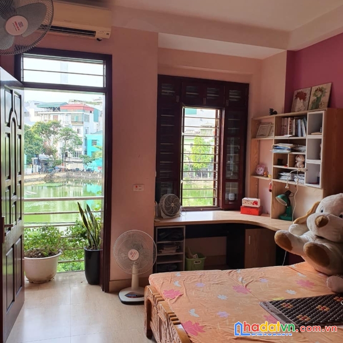 Bán nhà nguyễn thị định 50m x 4 tầng, view hồ, 2 thoáng