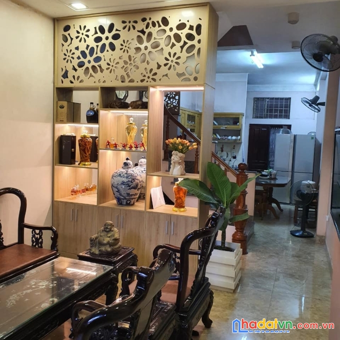 Bán nhà nguyễn thị định 50m x 4 tầng, view hồ, 2 thoáng