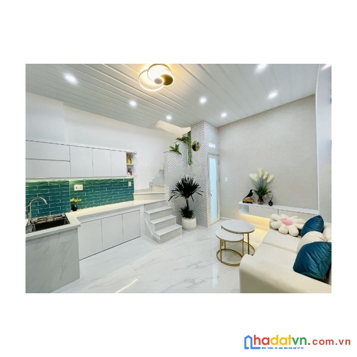 Bán biệt thự 10x21m 4 tầng 2 mặt tiền đg 59 phạm văn chiêu 24,5 tỷ tl