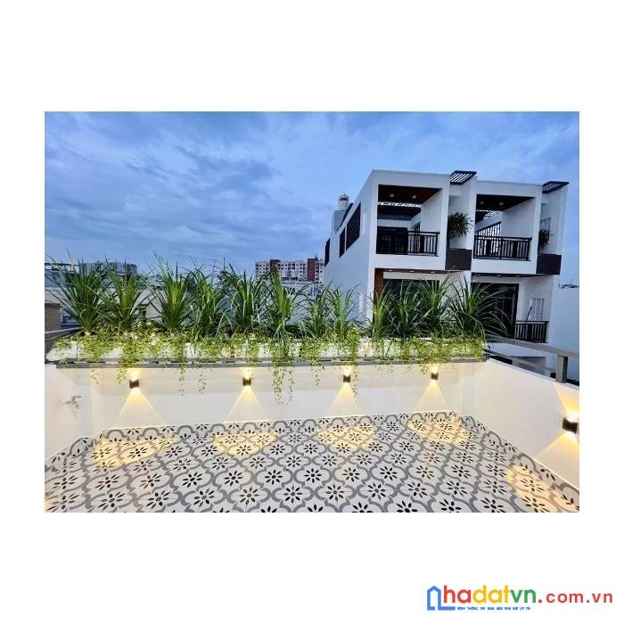 Bán biệt thự 10x21m 4 tầng 2 mặt tiền đg 59 phạm văn chiêu 24,5 tỷ tl