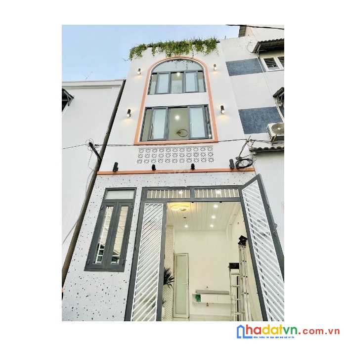 Bán biệt thự 10x21m 4 tầng 2 mặt tiền đg 59 phạm văn chiêu 24,5 tỷ tl