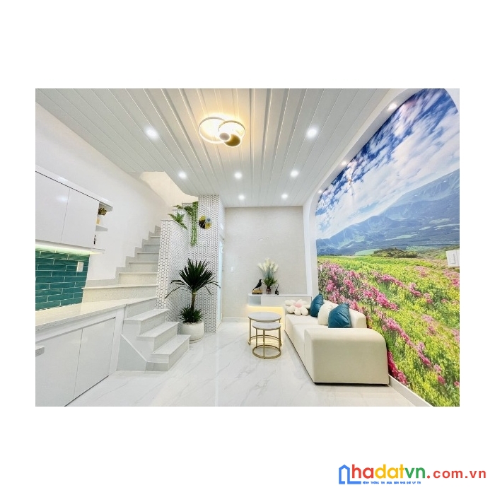 Bán biệt thự 10x21m 4 tầng 2 mặt tiền đg 59 phạm văn chiêu 24,5 tỷ tl