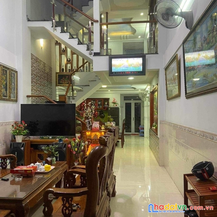 Siêu phẩm quận 12, hẻm xe tải tân chánh hiệp 10, 73m2, 4 tầng, 4 tỷ 6.