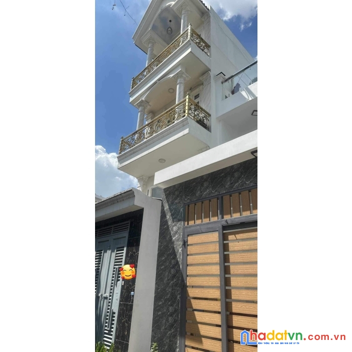 Siêu phẩm quận 12, hẻm xe tải tân chánh hiệp 10, 73m2, 4 tầng, 4 tỷ 6.