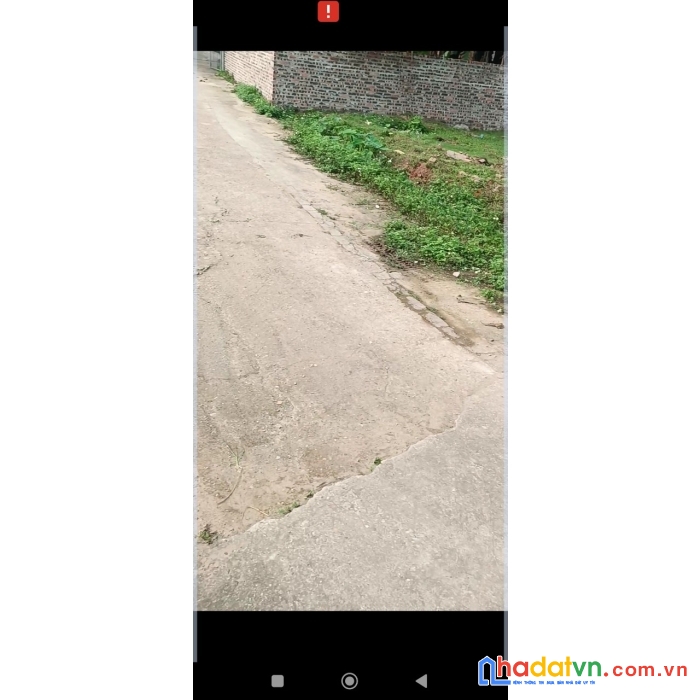 Chính chủ cần bán lô đất diện tích 300 m2 140 tc  3 mặt tiền vuông vắn tại kha sơn phú bình tn tới