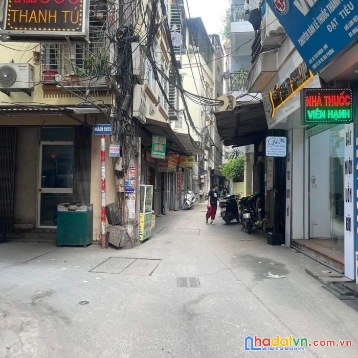 Gấp lắm! nguyễn khang gần hồ, 50m ra phố chợ, ngõ ba gác tránh, 38m2, 5t, chỉ 4tỷ5