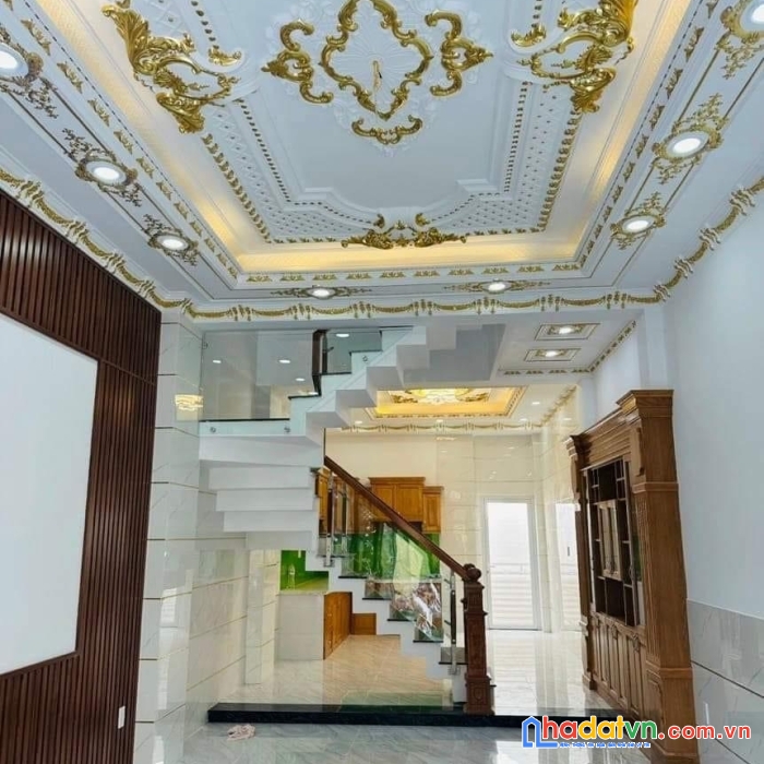 Nhà 5 tầng mới đẹp sát vách aeon mail tân phú - hẻm 6m - 60m2 - 6 tỷ 7 tl