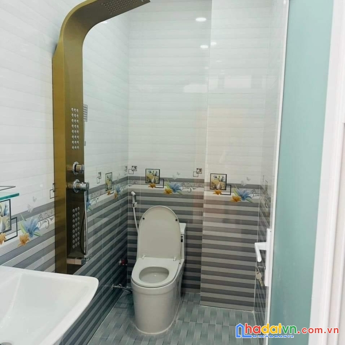 Nhà 5 tầng mới đẹp sát vách aeon mail tân phú - hẻm 6m - 60m2 - 6 tỷ 7 tl