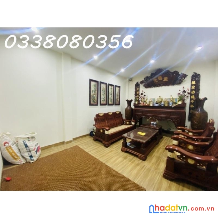 Bán nhà mặt hồ văn chương, ô tô tránh, vỉa hè, view hồ,  dt 79m2 x 5 tầng, mt 8,5m.