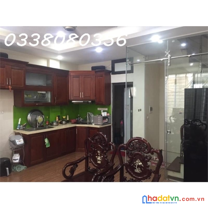 Bán nhà mặt hồ văn chương, ô tô tránh, vỉa hè, view hồ,  dt 79m2 x 5 tầng, mt 8,5m.