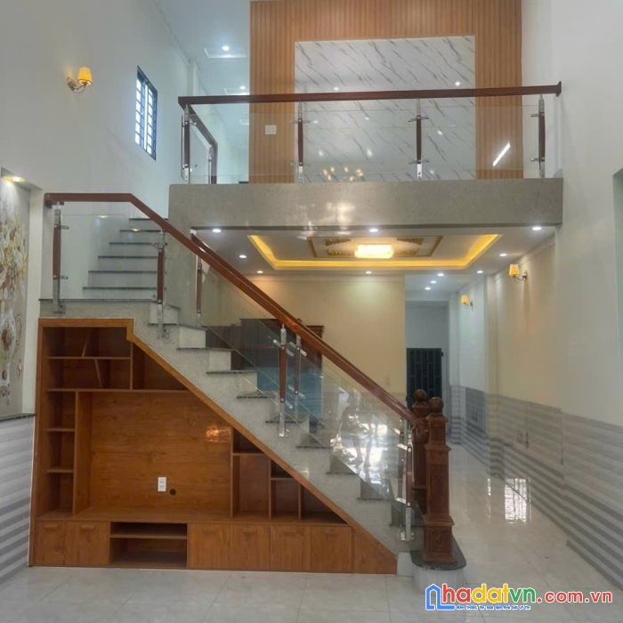 Bán nhà lầu sổ riêng, hai mặt đường, khu phố 3, phường trảng dài, biên hòa, đồng nai