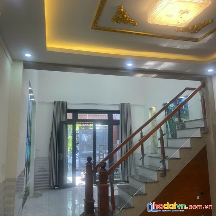Bán nhà lầu sổ riêng, hai mặt đường, khu phố 3, phường trảng dài, biên hòa, đồng nai